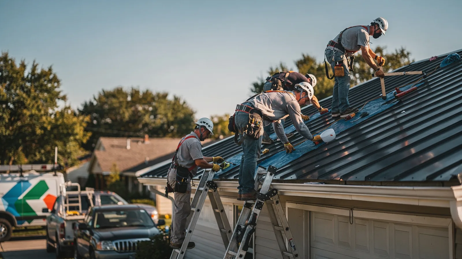 Metal Roof Installation in Bellville, OH near me